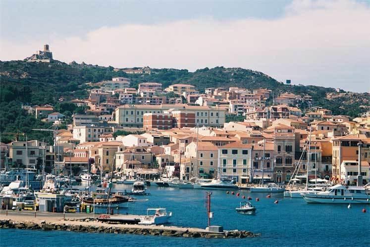 Residenza Via Roma 3 Villa La Maddalena  Værelse billede
